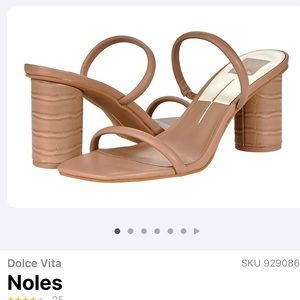 New in box! Dolce Vita Noles Sandals, size 7